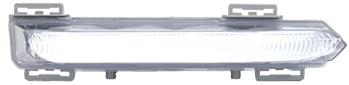 Aramox Luz De Circulación Diurna, Lámpara Antiniebla LED Reemplazo De Luz De Circulación Diurna para Clase B W242 W246(Izquierda: 2049069100)