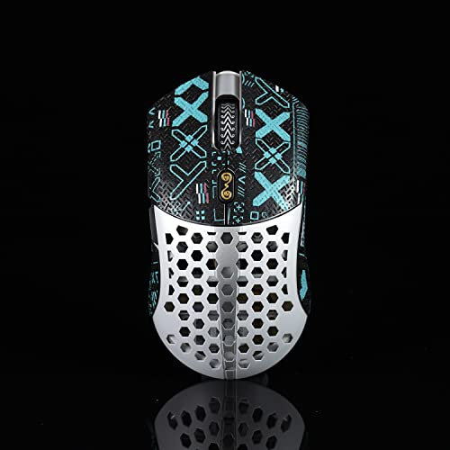 DucKey Ruban Adhésif for Souris, Autocollant Antidérapant for Finalmouse Ultralight 2 Starlight 12 Kit De Mise À Niveau De Souris De Jeu Professionnelle (Color : 6, Size : Starlight 12 M)
