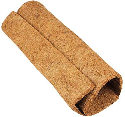 TOPBATHY Tappetino Fibra di Cocco per Compostaggio Rivestimento Sostenibile per Fioriere Materiale Naturale e Pratico per Giardinaggio e Coltivazione Sostenibile