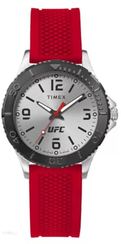 Timex Herren Uhr Armbanduhr Analog Silikon TW2V58200 UFC Gamer