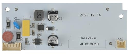 W10515058 Main Refrigerator LED Light and Driver Compatible with Whirlpool, Kenmore Maytag W10465957, AP6022534, W10522611, WPW10515058VP PS11755867