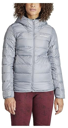 ADIDAS IP6036 W MULTI DOWN J Jacket Damen grey Größe S