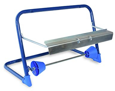 Hypafol Wandhalterung für Putztuchrollen | Für Industrierollen bis 40 cm | Stabiler Putzrollenhalter zur Wandmontage | Ideal für Werkstatt, Garage & Industrie | Passend für Rollen bis 40 cm breit