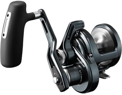 Shimano OCEA Jigger LD konventionelle Rollen (OCEAJGLD2500MG) Angeln