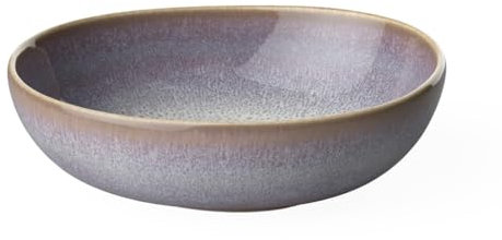 Villeroy & Boch – bol Lave beige, 600 ml, un encantador cuenco de loza de tamaño medio ideal para ensaladas crujientes, apto para lavavajillas y microondas