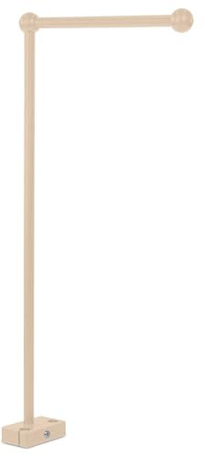 babybay Mobilehalterung passend für alle Modelle mit Rundstäben, beige lackiert