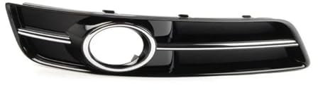 Nebelscheinwerferabdeckung Für Audi A3 2010 2011 2012 2013 Auto-Frontstoßstange Nebelscheinwerferabdeckung Nebelscheinwerferrahmen Kühlergrill 8P0807681J 8P0807682J