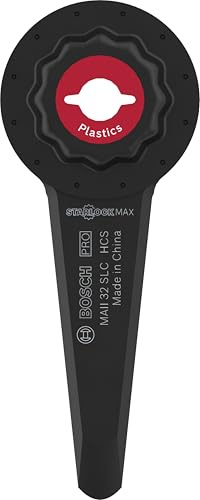 Bosch 10x PRO MAII 32 SLC Caulk Knife | for Silicone, Rubber, Width 32 mm, Professional Accessory Multitool