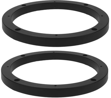 GETAJGHSD Adaptador De Altavoz De Plástico Anillos De Altavoz Para Audio De Coche Espaciador Extensible Adecuado Para Montaje De Altavoces De Coche Suministro Automotriz