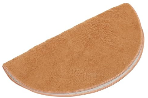 BESTonZON Schlagzeugmatte Drums rutschfeste Unterseite Polyester Plüsch Teppich Pad Zum Üben Und Spielen Schutz Stoßdämpfung Faltbar Für Musiker Unterwegs