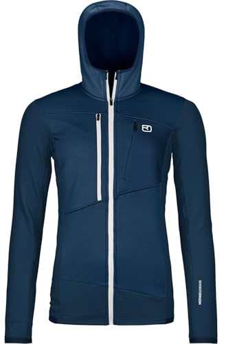 Ortovox Unisex Fleece Grid Hoody W Kapuzenpullover (1er Pack)