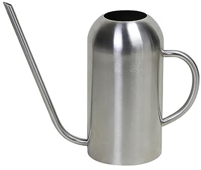 OFFSCH Arrosoir À Bec Verseur en Acier Inoxydable De 1 5 L pour Plantes