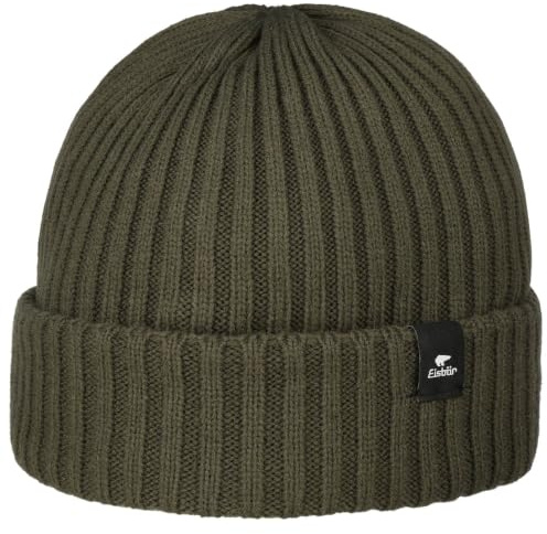 Eisbär Mütze Herren & Damen RIPP 2.0 - Urbane Beanie Unisex Klassische Strickmütze mit Umschlag weich warm Wintermütze Bequeme Haube aus Österreich