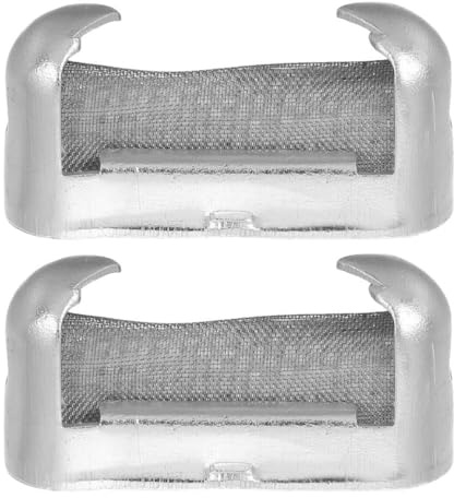 Supvox 2 StüCk Mini HandwäRmer Ersatzbrenner Heizkopf FüR NachfüLlbaren TaschenwäRmer Outdoor Petroleumofen Heizung HandwäRmer ZubehöR Camping