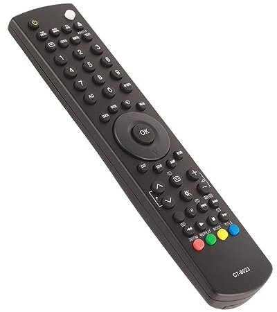 Brrnoo TV-fjärrkontroll, Ersättningsservice TV-fjärrkontroll Universal Universalfjärrkontroll Ultra HD Smart för CT-8023