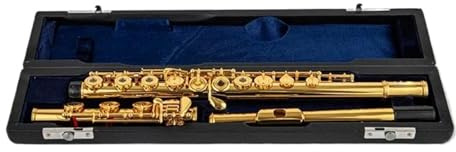 Flöte Professionelle C-Taste 17-Loch-Flöte Musikinstrumente