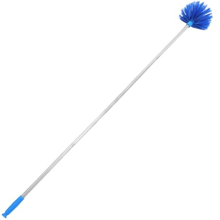 ULTECHNOVO Cepillo de con Mango Extensible Inoxidable Plumero Ligero para Limpiar Interiores y Exteriores para Arañas y Polvo