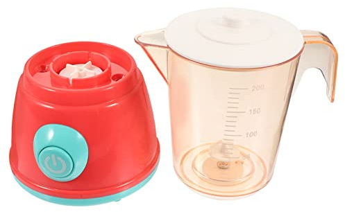 FRCOLOR Tiny Juicer for Lightweight Portable Pretend Play Small Simulated Home Appliance Educational Role for Boys and Birthday Gift