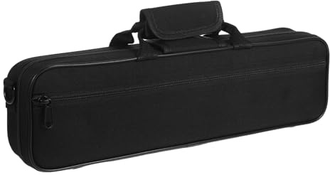 VANZACK Oxford-stofftasche für Blockflöte Wasserdichte Flötentasche mit Reißverschlusstasche für Zubehör für Piccoloflöten Vertikalflöten und Musikinstrumente