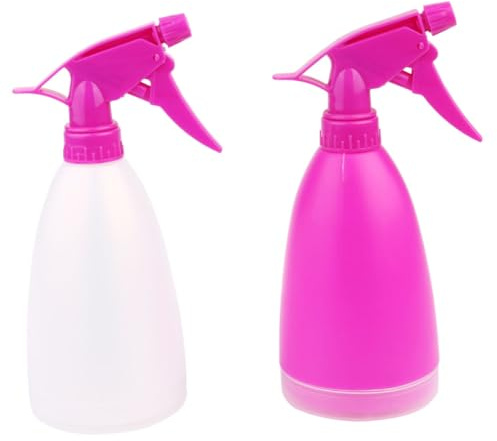Beatifufu Spray Bottle 500ml Pet Riutilizzabile, Nebulizzatore Vuoto