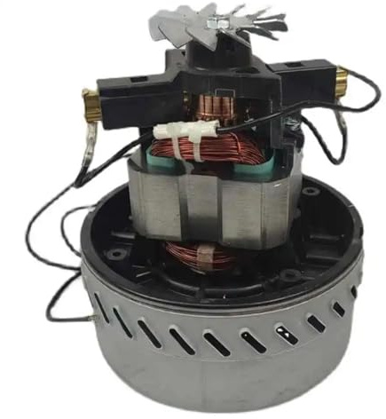 Motor De Aspiradora Industrial De 220 V Y 2000 W, Gran Potencia, Con Cable De Cobre, Piezas For Aspiradora, Ventilador De Succión En Seco Y Húmedo, Accesorios.