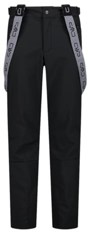 CMP Herren Softshell Skihose 34W4367, Schwarz , 60