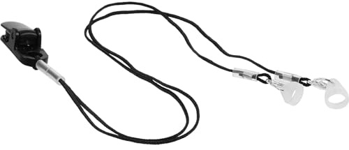Yardwe Cordino per Amplificatore Acustico con Clip di Sicurezza Protezione Anti-Smarrimento per Dispositivi Dietro L’Orecchio Compatibile con Amplificatori per Anziani e Comodo e