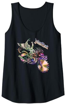 Judas Priest Painkiller Solo Débardeur, Femme, Noir, XL