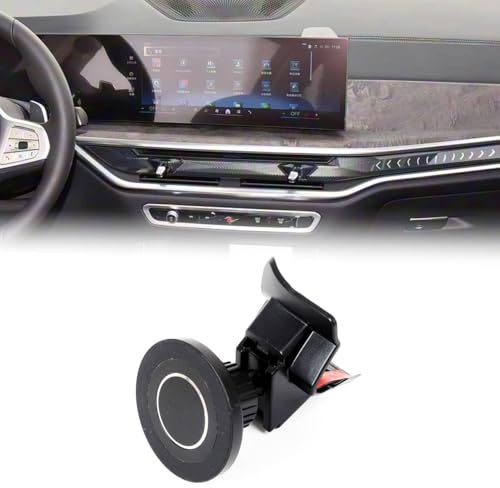 Nuovo supporto magnetico per cellulare per X5 G05 X6 G06 X7 G07 2023-2024 2025, raccordo centrale per bocchetta di ventilazione destra, supporto magnetico per cellulare auto, stabile e ricarica rapida