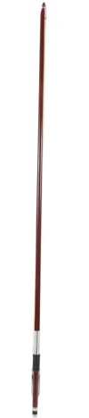 Artibetter Violin Bow Ebony Frog Sandalwood Practice Bow Beginner Übungsbogen Parisian Eyes Smooth Screw für Geige Kraftvoller Geigenbogen mit Echtem Haar