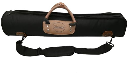 Xinlinke Soprano Saxophone Case EWI Electronic Torch Clarinet Soft Sax Gig Bag 15mm Padded