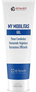 Gel My Mobilitas, Sollievo dal Dolore Cervicale, Mal di Schiena e Artrosi. Effetto Freddo con Eucalipto e Mentolo. Gel con Cozza dalle Labbra Verdi per il Benessere Articolare e Muscolare, 100 ml