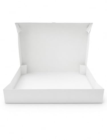 zapalorzo 25 boites Traiteur Blanche 42 x 29 x h 6 cm