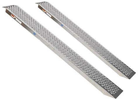 Auffahrrampe aus Aluminium im 2er Set - 200 cm