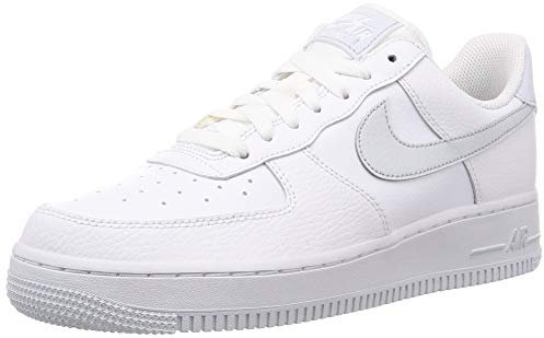 Nike Herren Air Force 1 '07 Su19 Basketballschuhe, Weiß