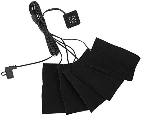 Wärmekissen Elektrisch, Elektrisches Heizfor Pad, Kleidung Heizkissen, 3 Temperatureinstellungen Heizfor Pad für Rücken, Knie, Nacken und Schulter
