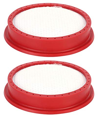 Filter Cleaner, 2pcs Vacuum Cleaner Filter Accessory Replacement Fit for Dibea D008Pro, 4.1 x 4.1 x 0.8 inch