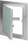 ECD Germany Revisionsklappe Revisionstür GK-Einlage 150x200mm Gipskarton 12,5mm Alu Rahmen Revision Wartungstür Wartungsklappe Wartung Reinigungsklappe Wartungsöffnung Feuchtraumgeeignet Trockenbau