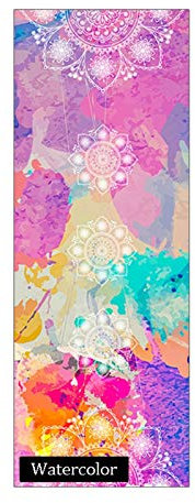LIANYG Yoga Handtuch Licht Tragbare Yoga Matte Handtuch Schweißabsorbierende Anti-Slip Yoga Pad Cover Fitness Übungsdecken Maschinenwäsche Yoga Decke (Color : 8)