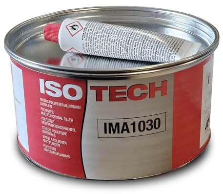 OC-PRO Mastic CARROSSERIE Polyester Aluminium Extra Fin
