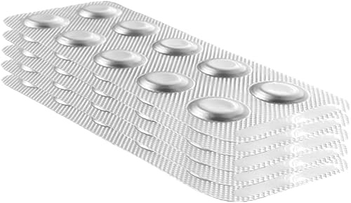 Lovibond DPD1 Rapid Testtabletten zur Messung: Freies Chlor - Farbabgleich mit Schütteltester - Nicht für Photometer geeignet (Tabletten, 50 Stück)