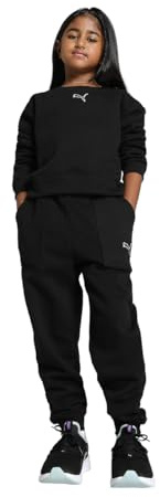 PUMA Tuta da ginnastica Junior Nero Black 01