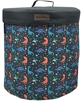 BAMBINIWELT Kinder Aufräumsack Spieldecke Spielzeug-Tasche Aufbewahrung-Beutel Spielzeugaufbewahrung Spielmatte (Modell 16)