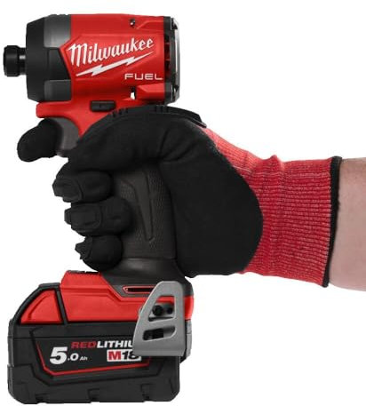Milwaukee M18 FID3-502X Fuel Gen 4 Impact Driver 2 x 5.0Ah