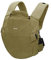 Fillikid Bauchtrage Natural RA Exklusiv - Ergonomische Babytrage für Nähe und Komfort, 3,5-20kg, Anhock-Spreizhaltung, Rücken- & Bauchtrage, Natürliche Materialien, Stilvolles Design