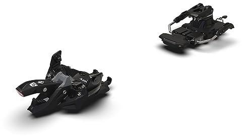 Marker - Alpinist Skibindung, 10 Liter, 90 mm, Schwarz, für Erwachsene – Herren – Einheitsgröße – Schwarz