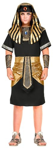 W WIDMANN MILANO Party Fashion Farao, Tutankhamun, egyptisk linjal, karnevalsdräkter