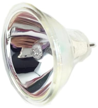 Hwydo G6.35 Halogen Light Bulb 24V 250W for Projector Replacement Lamp, 2-pin Socket Cup Bulb