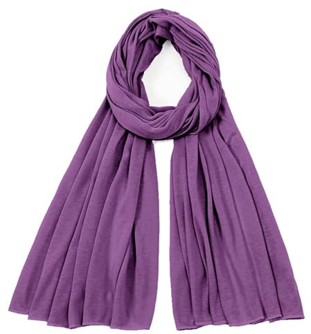 Van Der Rich ® - Einfarbiger Schal Weiche Stola 68cm*170cm - Damen