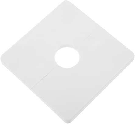 Angoily Sanitär-abdeckplatten – -split-flansch Flansche Loch-abdeckkappe Zum Aufschlagen Dekorativ Für Duschflansche